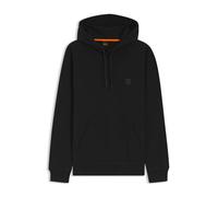 BOSS Sweat à capuche Wetalk – molleton de coton, patch logoté – Homme XL Noir