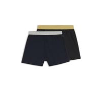 BOSS Hommes Xmas 2 Pack Boxer Lot de Deux Shorts de Pyjama en Popeline de Coton