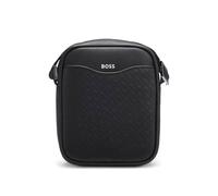 BOSS Hommes Zair M NS Sac reporter avec poche avant à motif monogramme