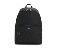 BOSS Hommes Zair MN Sac à Dos monogrammé avec Logo embossé en Transfert