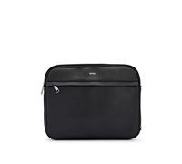 BOSS Hommes Zair PC Pouch Porte-Documents structuré orné du Logo