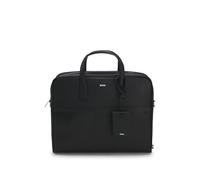 BOSS Hommes Zair S doc case Porte-documents avec logo imprimé en transfert