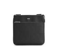 BOSS Hommes Zair S z env large Sac enveloppe avec logo imprimé en transfert