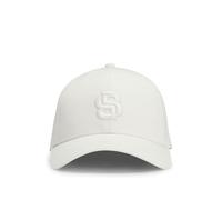 BOSS Hommes Zed-B-Icon Casquette en twill de coton avec monogramme Double B brodé