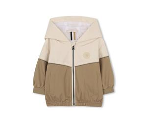 BOSS Hooded Windbreaker Baby Boys, Grey, 2 Years