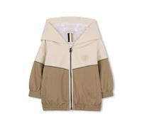 BOSS Hooded Windbreaker Baby Boys, Grey, 6 Months