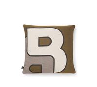 BOSS Housse de coussin avec monogramme Double B - Style MODERNIS Cushion cover 045045, CUCO-MODERNIS Kaki ONESI