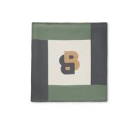 BOSS Housse de coussin en jacquard à point roulé - Style MANIFEST Cushion cover 045045, CUCO-MANIFEST Gris sombre ONESI