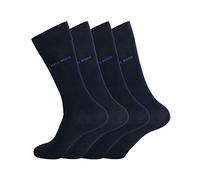 Boss Hugo 50272214 Business Allround RS Lot de 4 paires de chaussettes pour homme - Bleu - 47