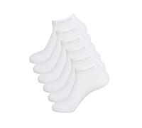 Boss Hugo 50388443 Lot de 6 paires de chaussettes de sport pour homme Blanc Taille 39-42 Article : -100 blanc, Blanc., 39-42