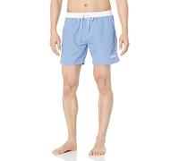 Boss Hugo Boxer de Bain pour Homme Motif étoile de mer, Bleu Marina, X-Large