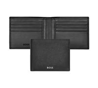BOSS HUGO Classic Grained Card Case Black 17 Nero