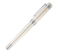 BOSS HUGO Eclat HSY5984 Stylo d'écriture élégant en laiton de qualité supérieure avec boîtier en métal et boîte cadeau (stylo à encre, argent)