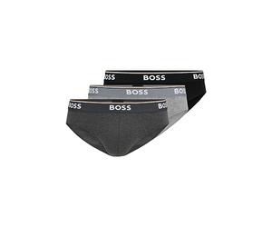 Boss Hugo Homme 50325402 Lot de 3 Slips Stretch Coupe Classique Slip - Gris - XX-Large