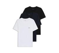 Hugo Boss T-shirt RN 3P Classic – lot de 3 manches courtes Noir/Blanc/Bleu XL Homme