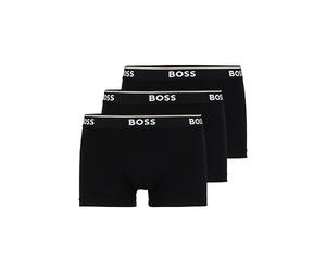 Boss Hugo Men's 3-Pack Cotton Trunk