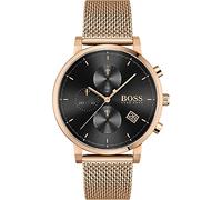 BOSS Hugo Mens Chronographe Quartz Montre avec Bracelet en Acier Inoxydable 1513808