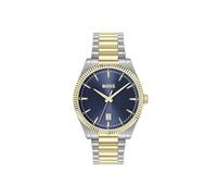 BOSS Hugo Montre analogique pour Homme avec Bracelet en Acier Inoxydable PVD Bicolore