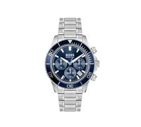 Boss 1514322 44mm Watch Argenté Homme