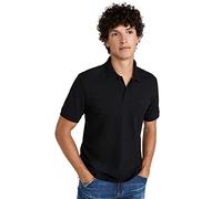 BOSS Hugo Pallas Polo pour Homme, Noir, Taille L