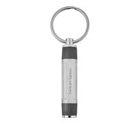 BOSS Hugo Porte-clés Gear Ribs | Boîte cadeau de qualité supérieure, Gun, 60 mm x 11 mm