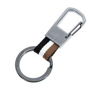 BOSS Hugo Porte-clés Iconic | Boîte cadeau de qualité supérieure, Noir , 79 mm x 32 mm