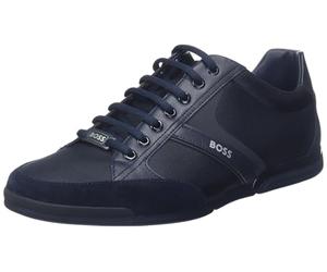 Boss Hugo Saturn Baskets pour Homme, Noir foncé, 40 EU