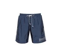 BOSS Hugo Starfish Short Natation, Bleu - Bleu Foncé, M