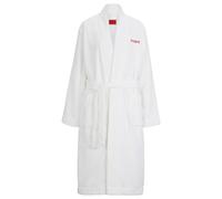 BOSS Hugo Terry_Gown Femme, Blanc 100, M Dressing