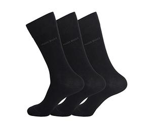 BOSS Hugo Threepack Rs Sp, Chaussettes homme, Noir (Black 001), 43/46