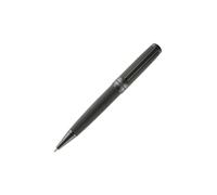 BOSS HUGO - Totem HSY5764 - Stylo à bille design avec mécanisme rotatif - Stylo à bille en métal élégant avec coffret cadeau - Stylo d'affaires pour homme (noir)