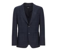 Boss - Hutson Blazer - Homme - Vestes - Bleu - Taille: M