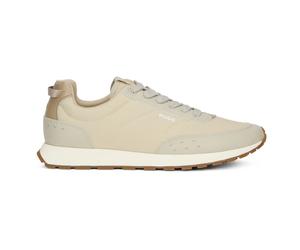 Boss - Icelin Runner - Homme - Chaussures - Beige - Taille: 41 EU