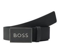 Hugo Boss Ceinture Icon Homme en cuir 100 cm gris
