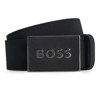 BOSS Icon-S1_Sz40 Ceinture, Black3, 85 Homme