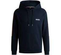 Boss Iconic Hoodie 10241854 02 Hoody Mens Marine Petit Male