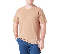 BOSS Identity T-Shirt RN, Beige Moyen 261, M Homme