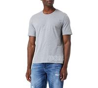 BOSS Identity T-Shirt RN, Medium Grey37, M Homme