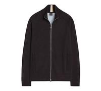 Boss - Idino Full Zip Cardigan - Homme - Pulls - Noir - Taille: S