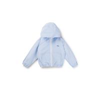 BOSS Imperméable à capuche avec rayures et logo imprimé pour enfant - Style J50741/78312A, J50741 bleu clair 114