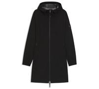 BOSS Imperméable d’équitation avec fermetures éclair au dos ajustables - Style LARA RAINCOAT BLACK, B7W1402 Noir S