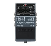 Boss Roland Simulateur ampli et baffle IR-2 – 11 types d'ampli, IR Celestion Digital, chargeur d'IR