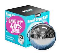 Boss It Balle de séchage rapide pour sèche-linge, économisez 40 % sur vos factures d'énergie, gagnez du temps. Boules de linge réfléchissantes HeatBounce, balles de séchage réutilisables pour