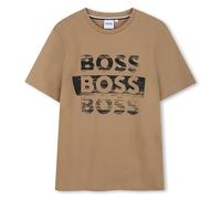 BOSS J52366 T-Shirt, Cookie, 10 Ans Garçon