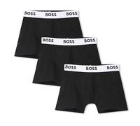 Boss J52663 Boxeur ajusté Garçon (Lot de 3)