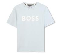 BOSS J52711 T-Shirt, BLEUGLACIER, 16 Ans Garçon