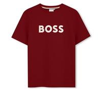 BOSS J52711 T-Shirt pour garçon, Grenade, 8 Ans