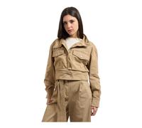 Boss - Jacelia Jacket - Femme - Vestes - Beige - Taille: 42 FR