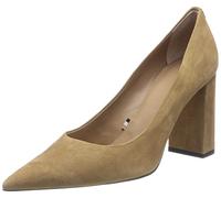 BOSS Janet Chunkypump 90s Escarpins pour Femme, Beige Moyen 260, 36.5 EU