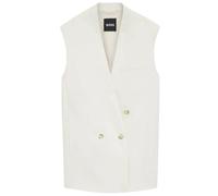 Boss - Jawikiri Vest - Femme - Vestes - Blanc - Taille: 42 FR